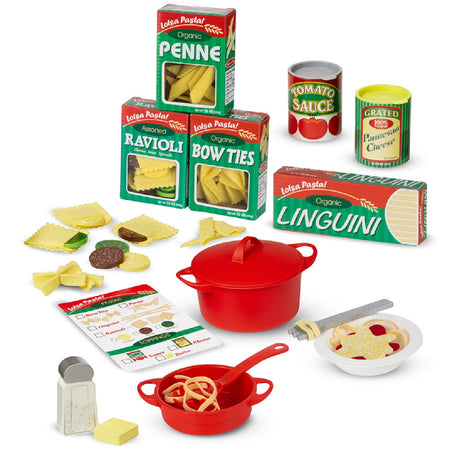 Prepare and Serve Pasta Set