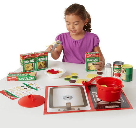 Prepare and Serve Pasta Set