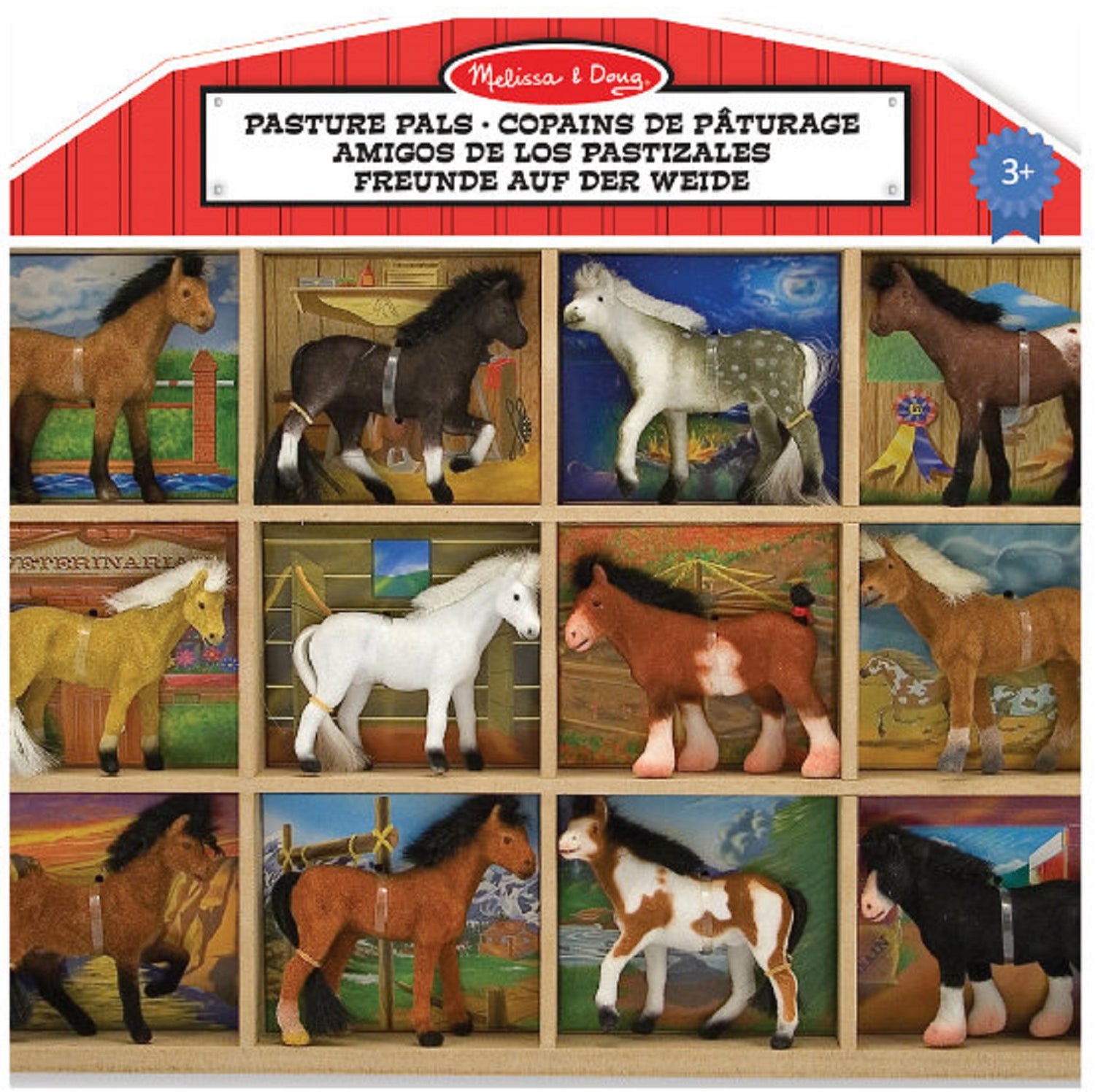 Pasture Pals Horse Set