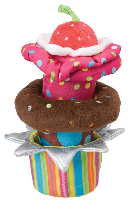 Patty Cake Plush Activity Toy