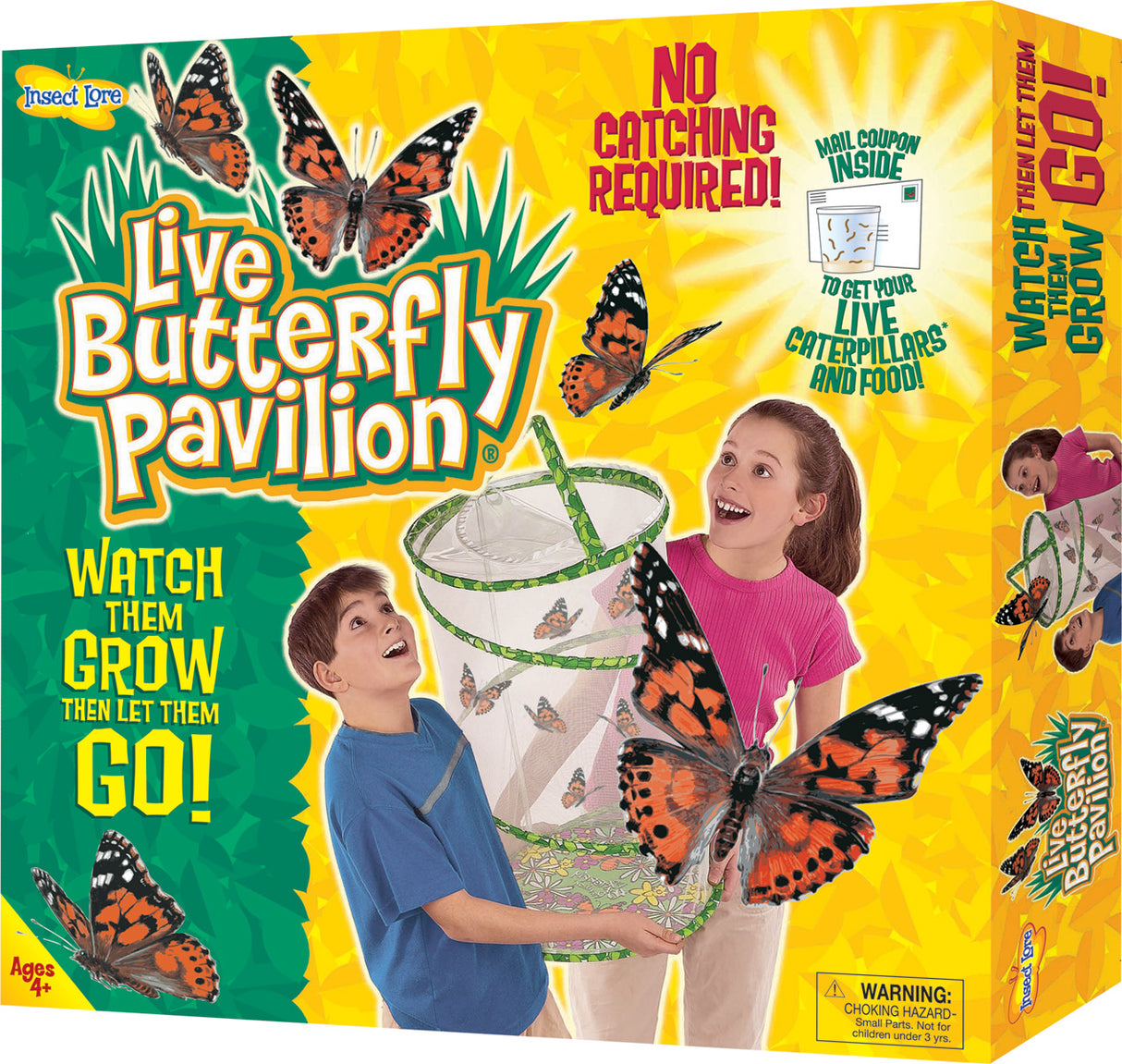 Large Butterfly Pavillion Set