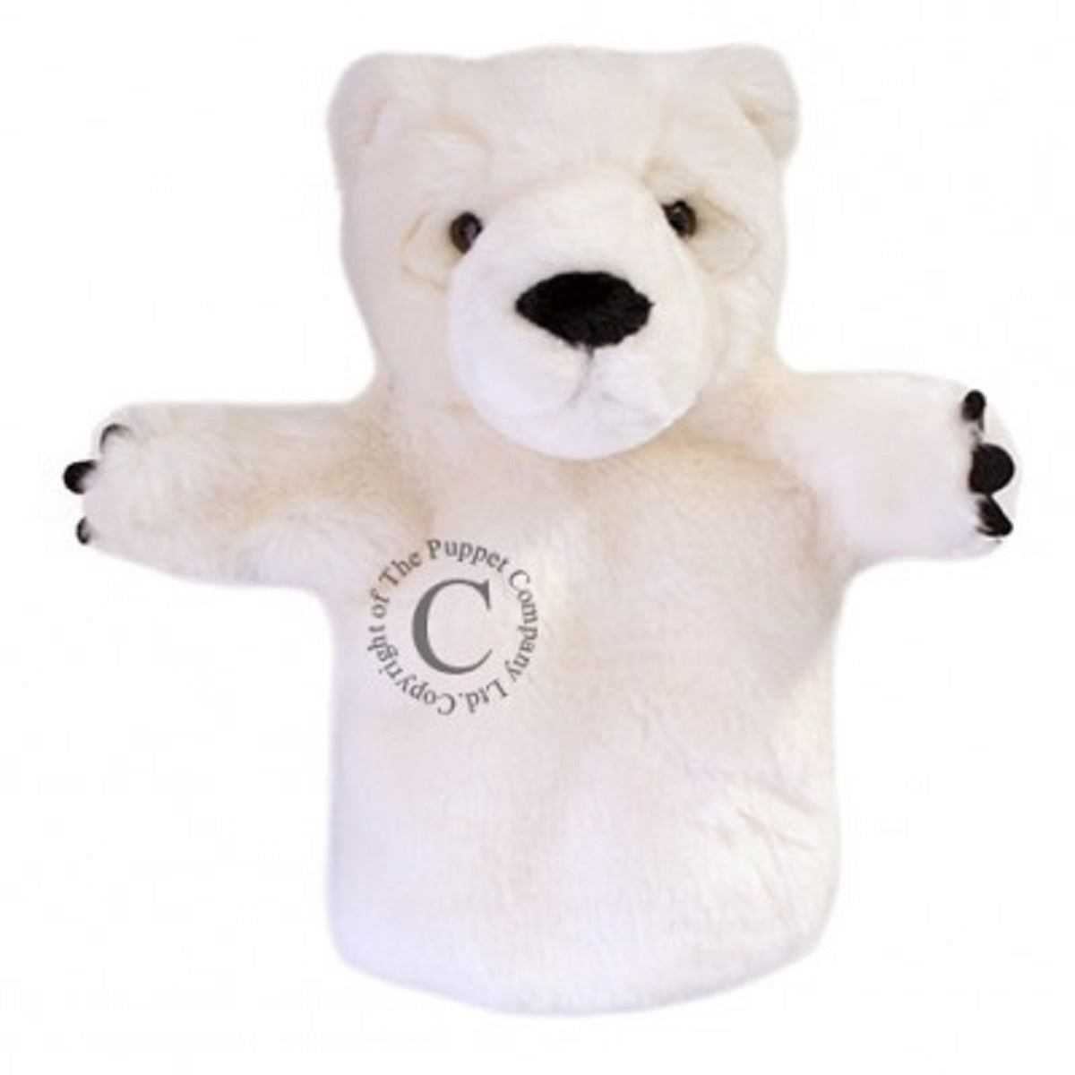 Car Pets Puppet - Polar Bear