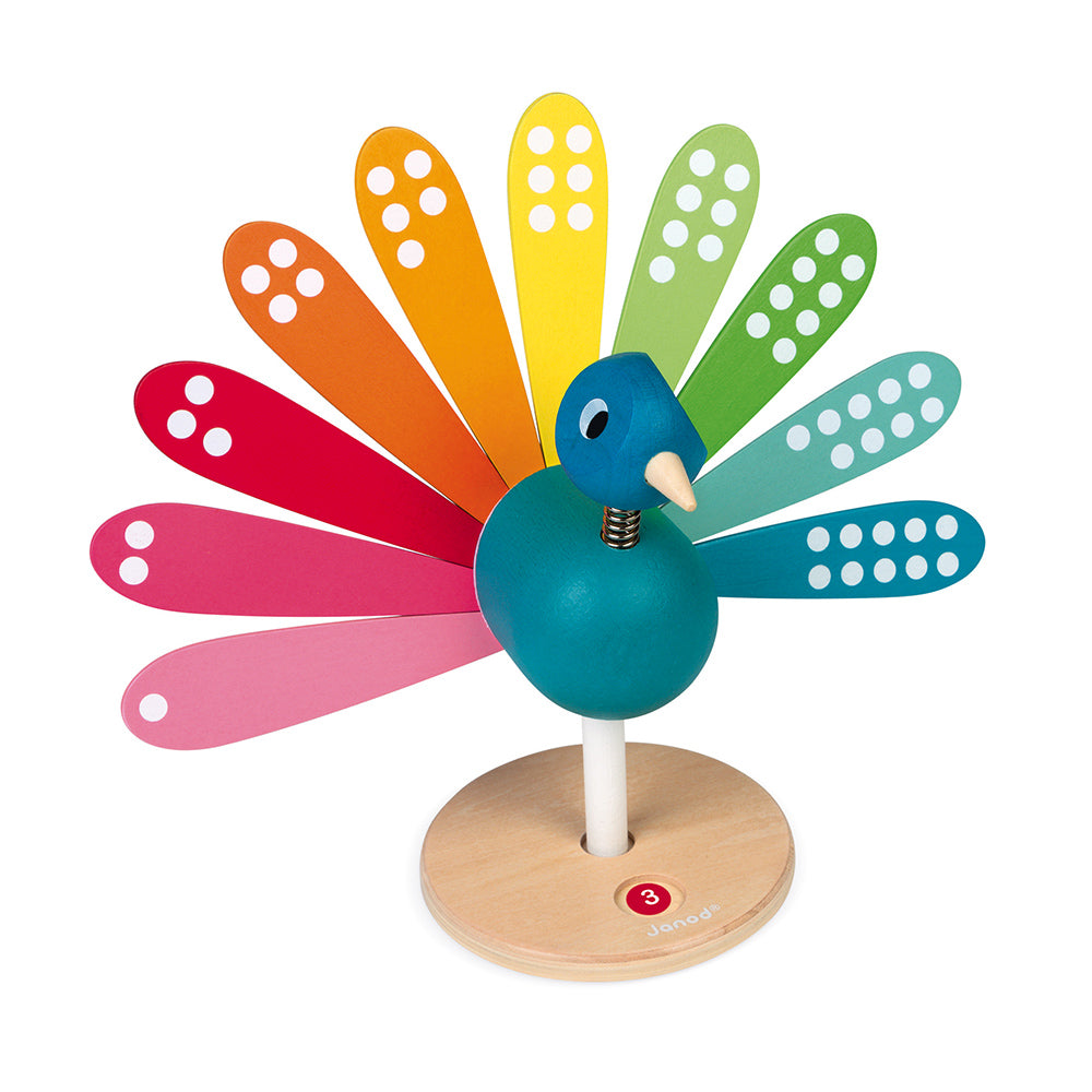 Learn To Count Peacock