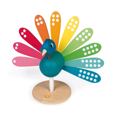 Learn To Count Peacock