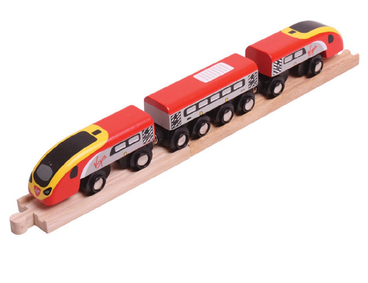 Bigjigs Virgin Pendolino