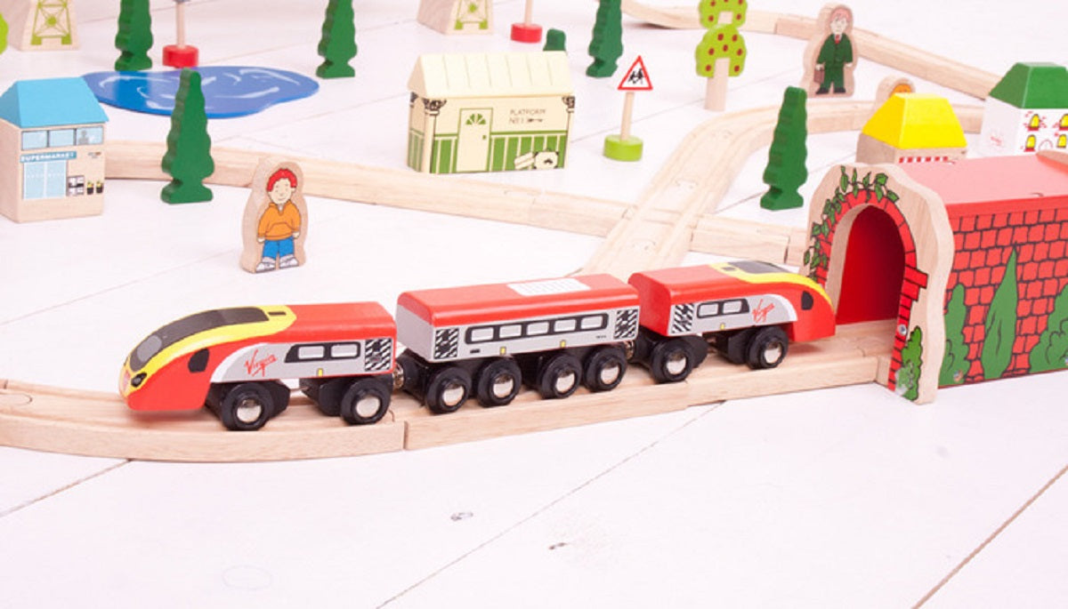 Bigjigs Virgin Pendolino