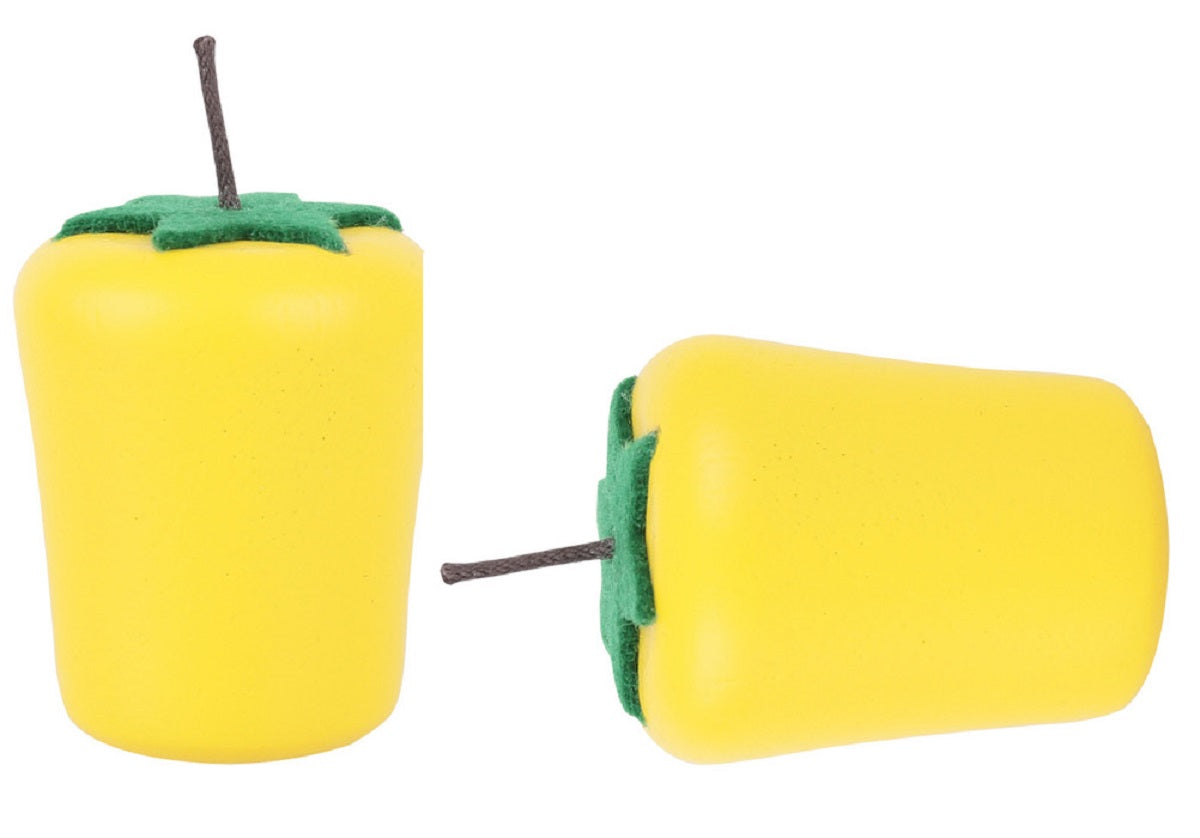 2 x Wooden Peppers