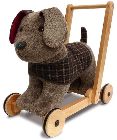 Percy Pup Walker & Ride on Toy