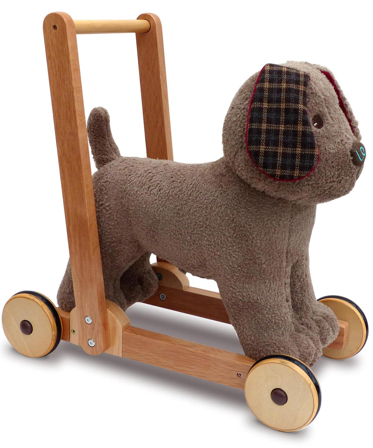 Percy Pup Walker & Ride on Toy