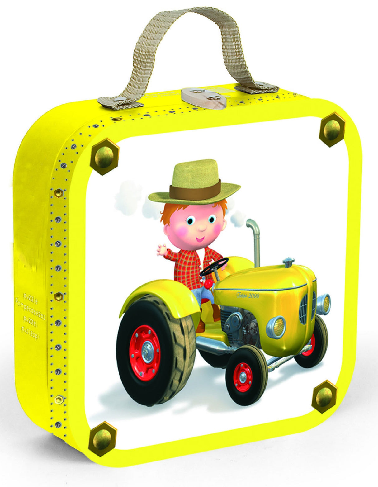 Peters Tractor Puzzle