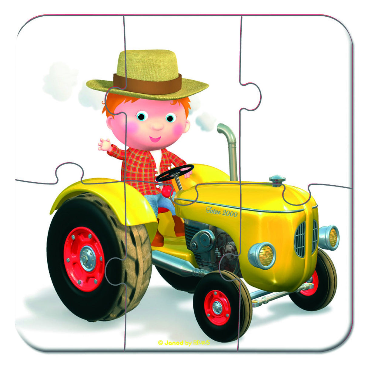 Peters Tractor Puzzle