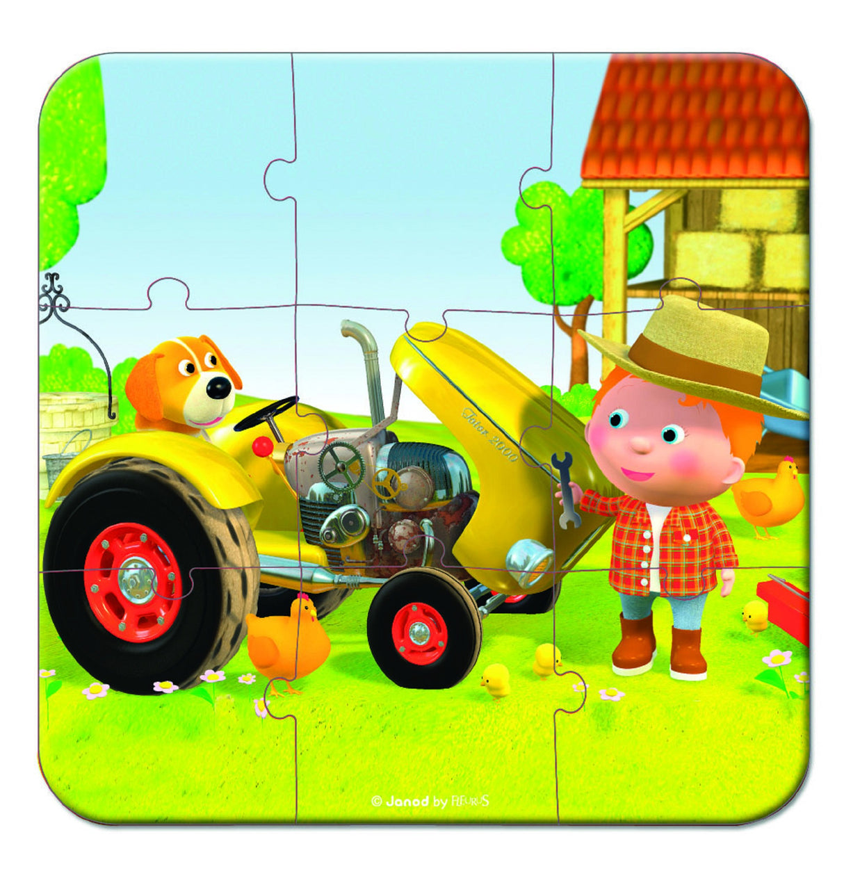 Peters Tractor Puzzle