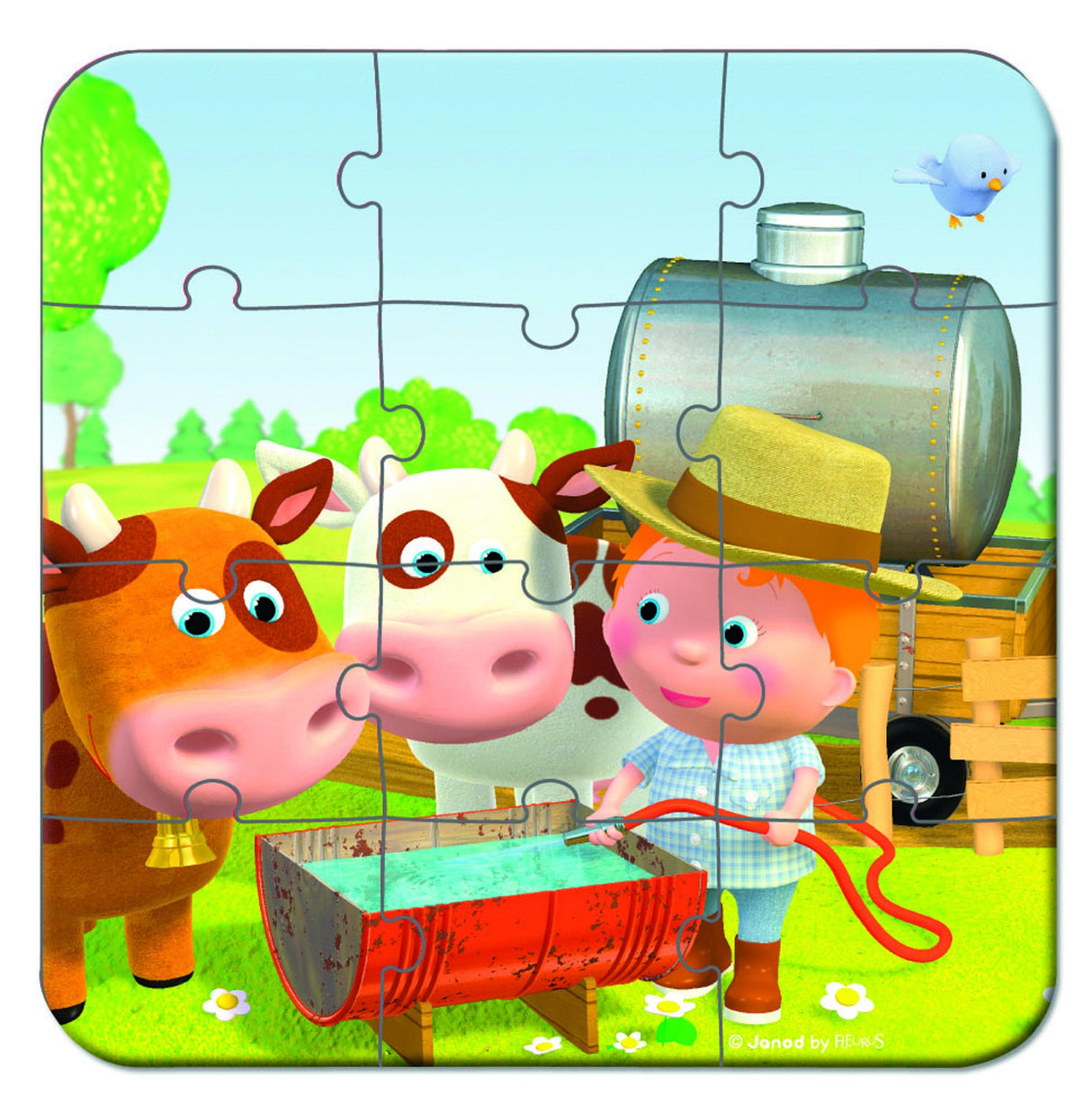 Peters Tractor Puzzle
