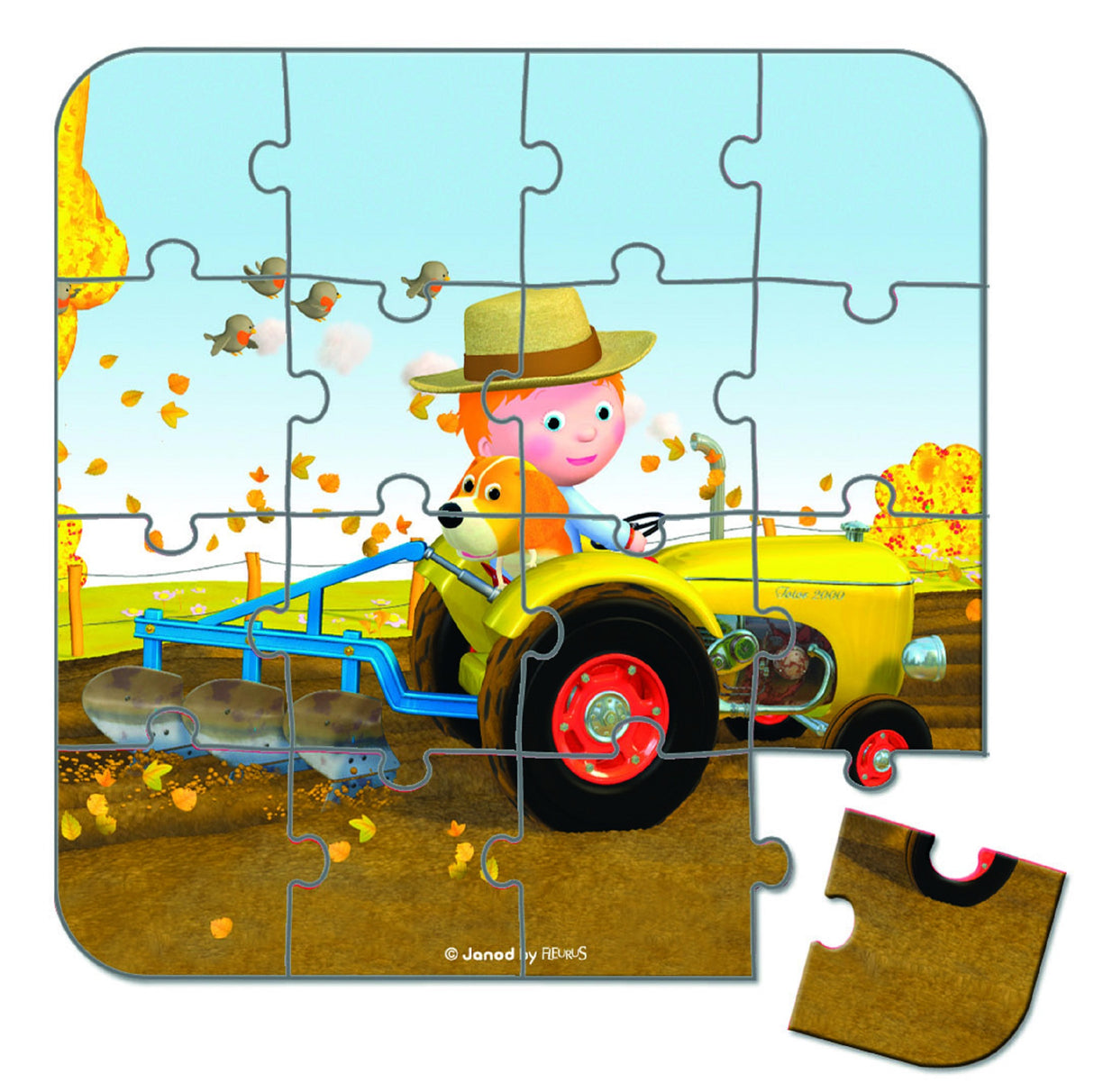 Peters Tractor Puzzle