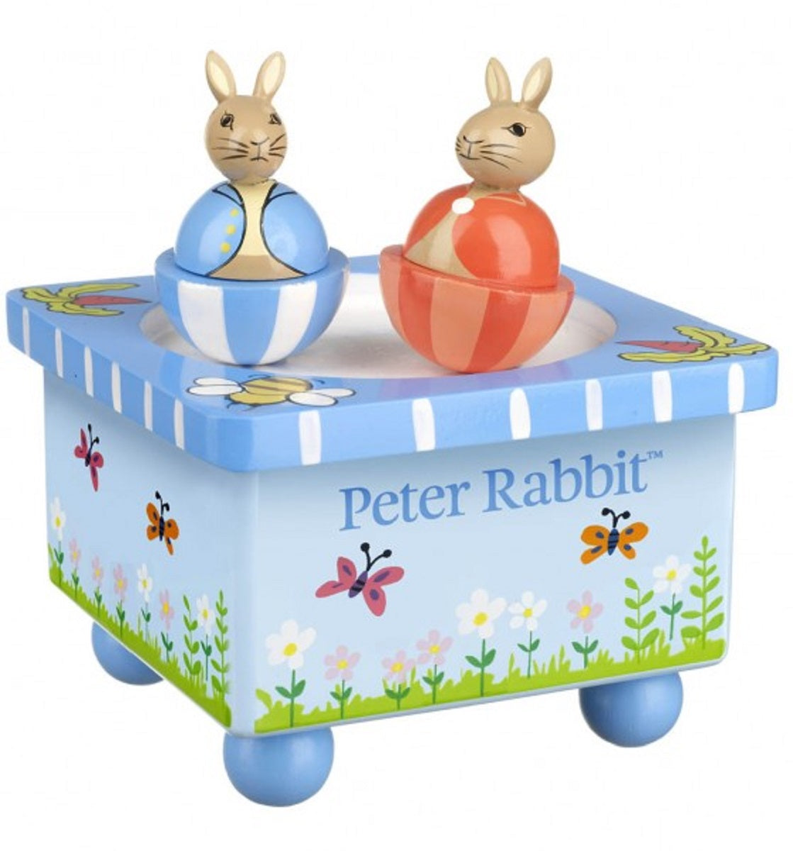Peter Rabbit Music Box