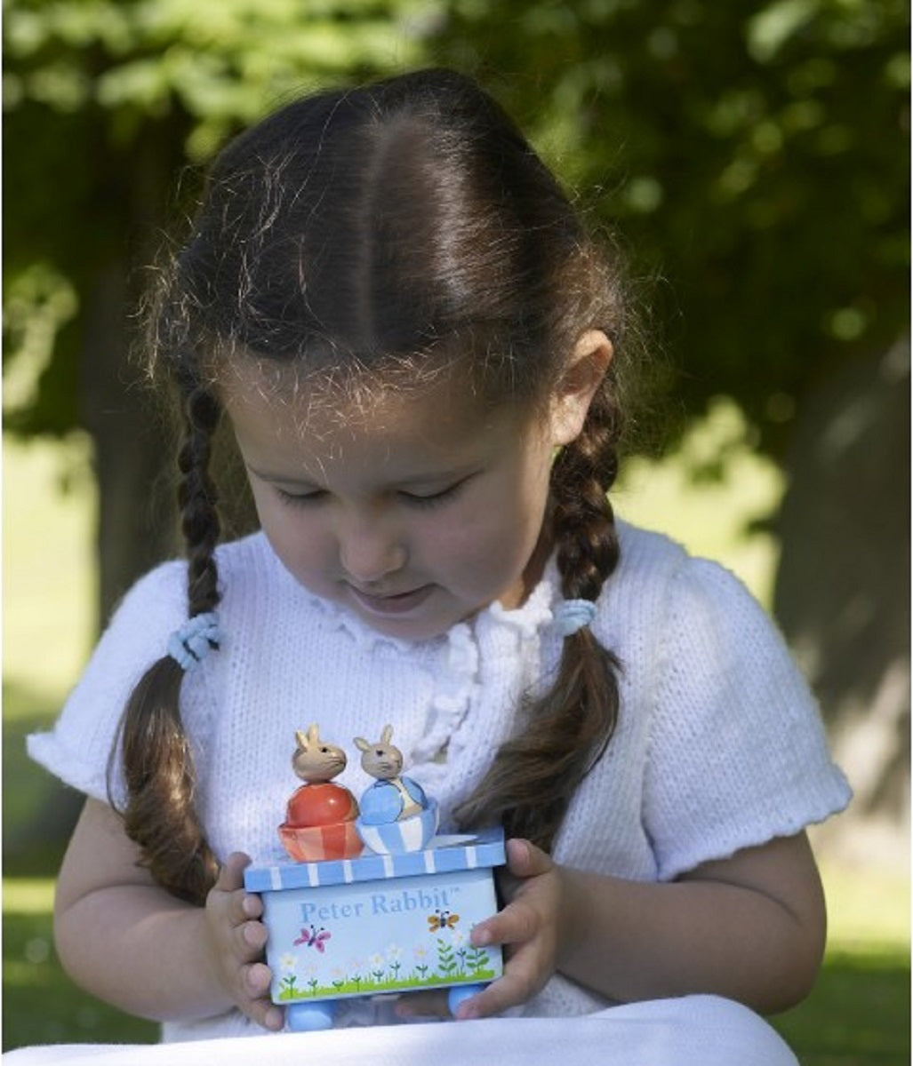 Peter Rabbit Music Box