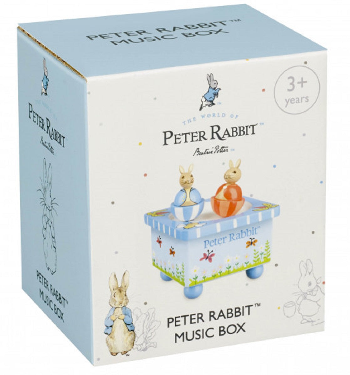 Peter Rabbit Music Box