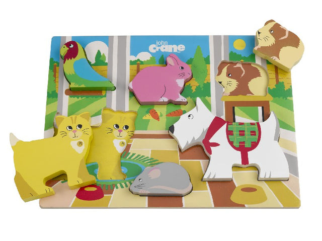 Chunky Pets Puzzle
