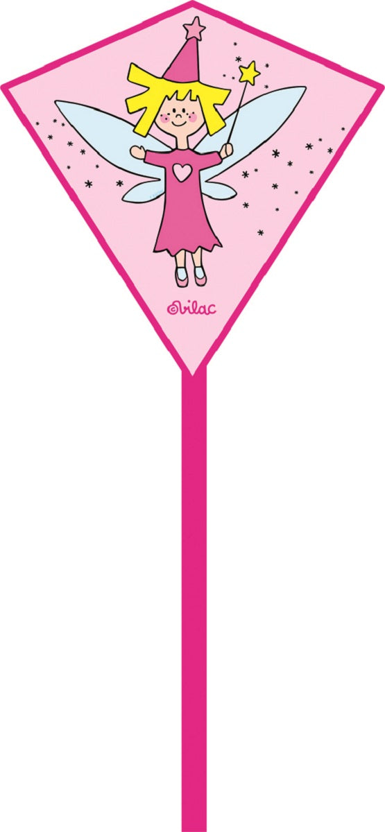 Pink Fairy Kite