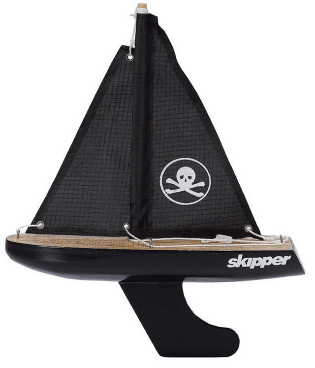 Pirate Flag 8 inch Pond Yacht