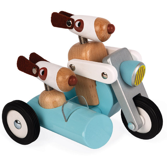 Sidecar Philip Mortorcycle