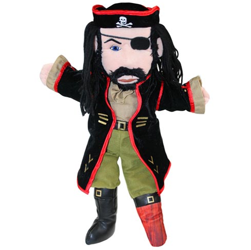 Pirate Hand Puppet