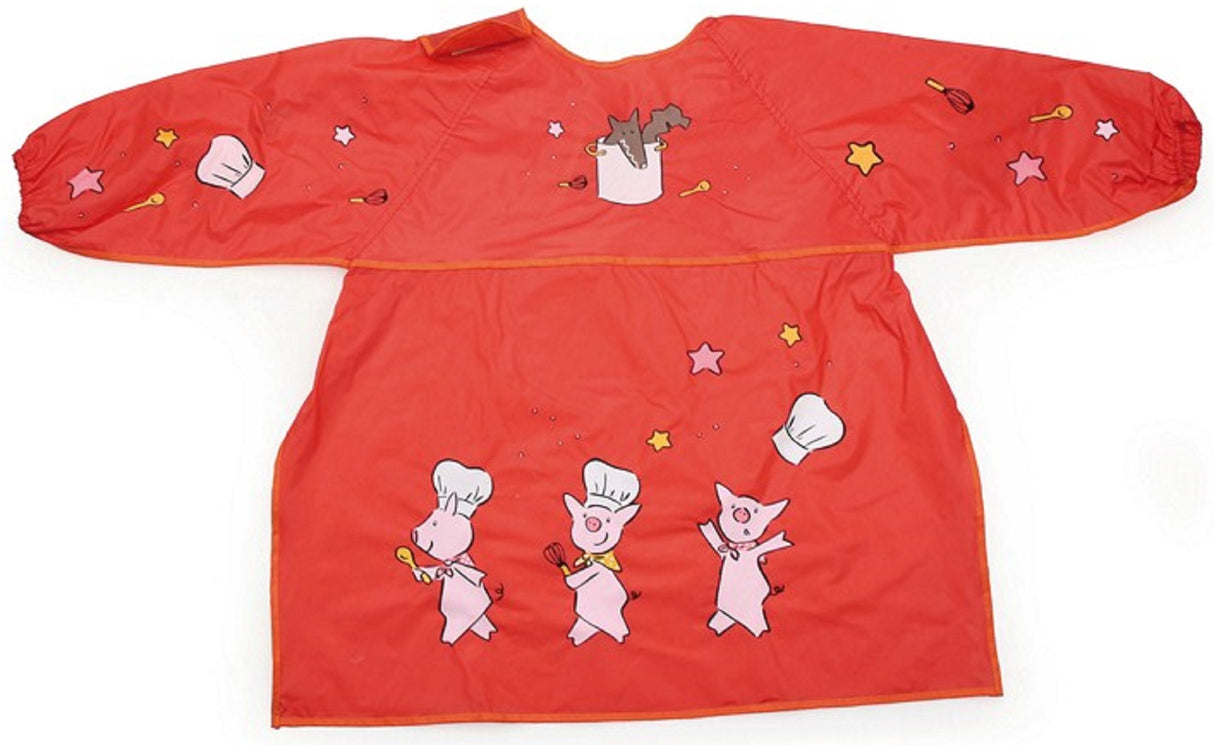 Hobby & Gardening Apron - 3 Little Pigs
