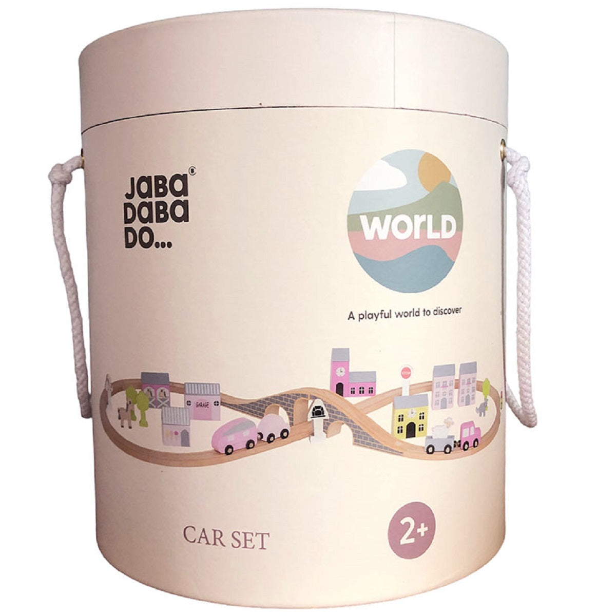 JaBaDaBaDo Pink Car Set