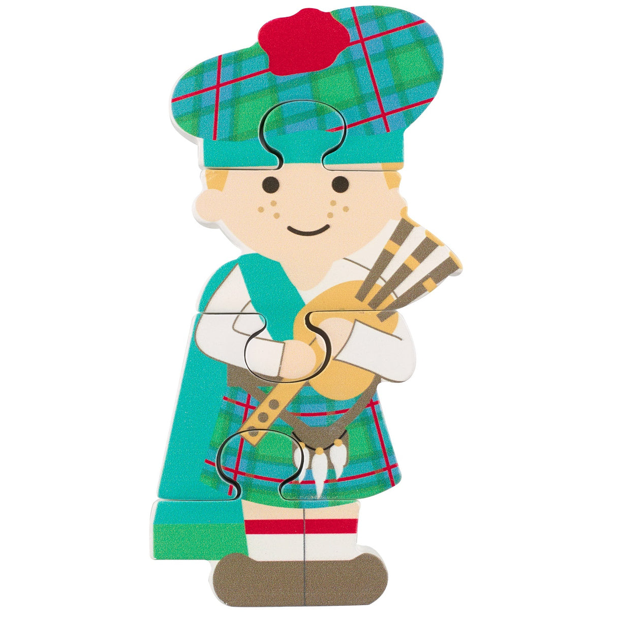 Mini Puzzle in a Bag - Piper