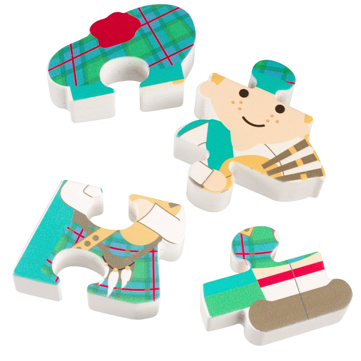 Mini Puzzle in a Bag - Piper