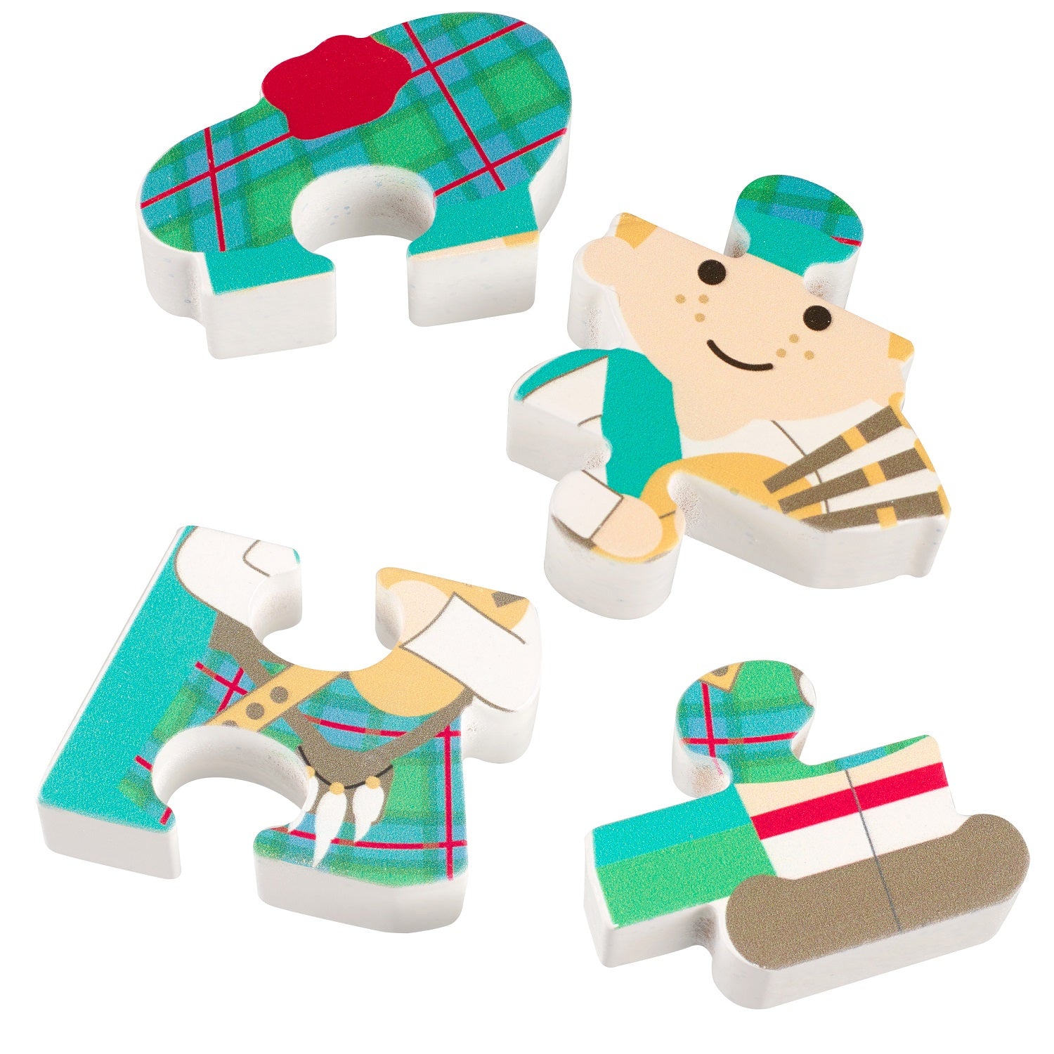 Mini Puzzle in a Bag - Piper