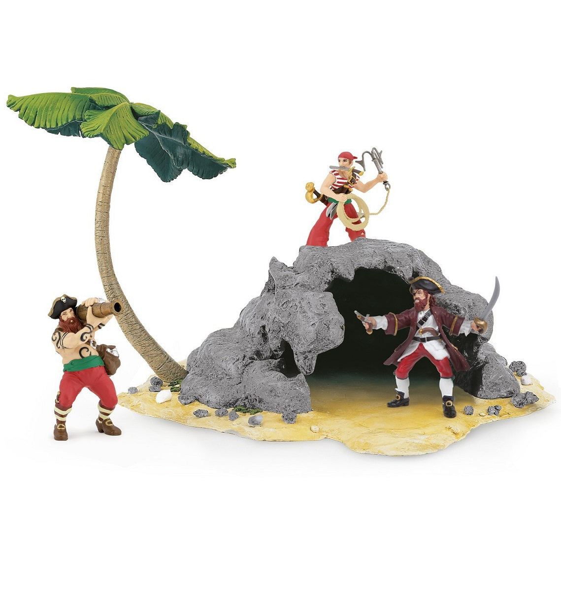 Papo Pirate Treasure Island