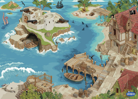 Pirate Play Mat