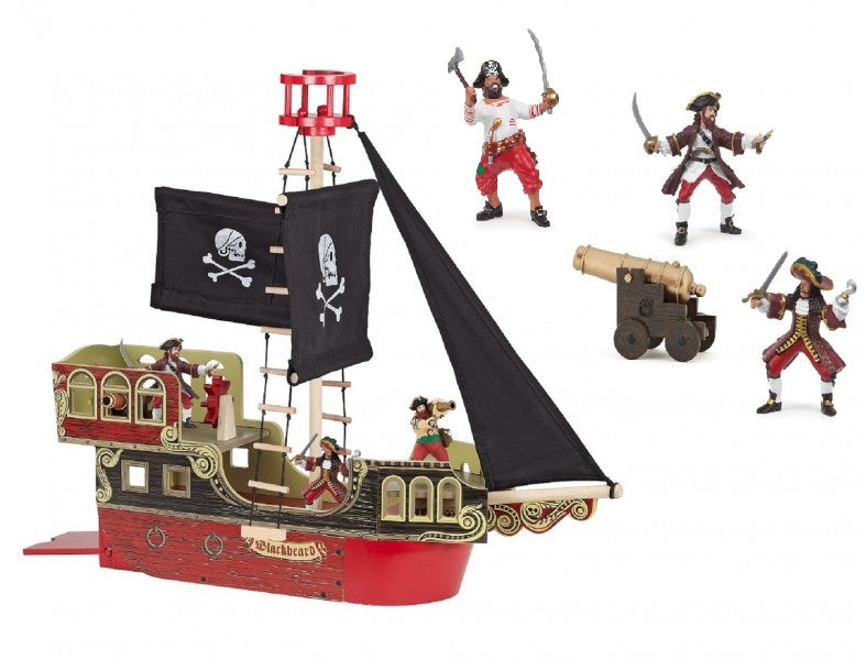 Blackbeard Pirate Ship Bundle 1