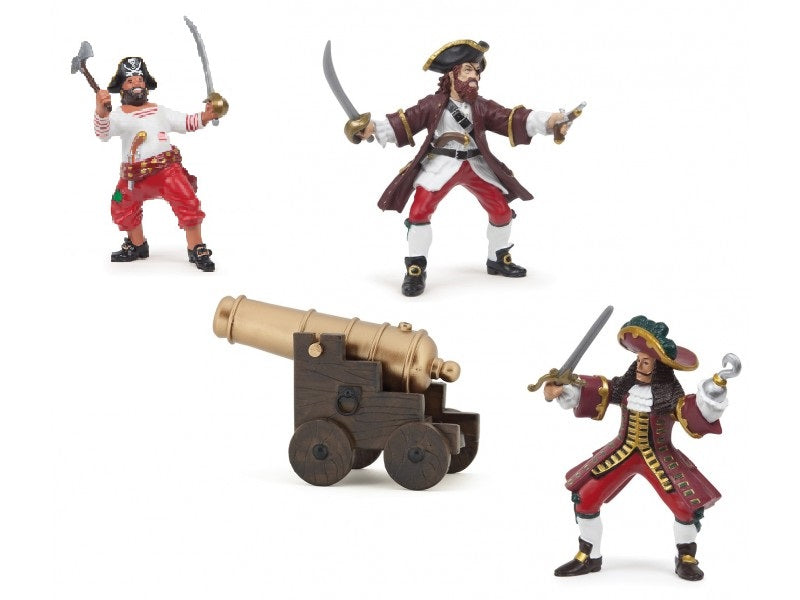 Blackbeard Pirate Ship Bundle 1
