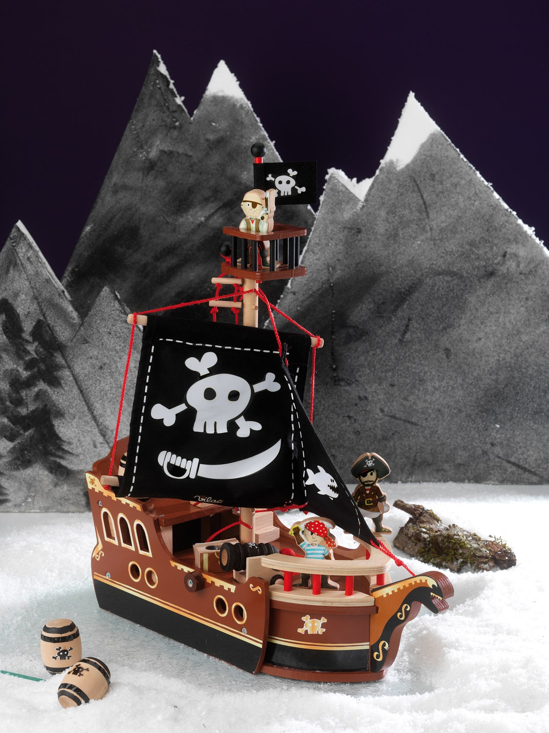 Buccaneer Pirate Ship Set