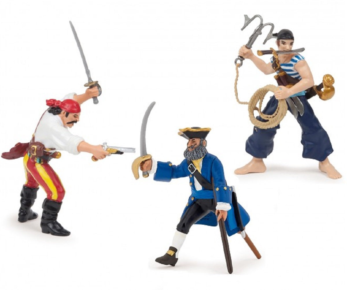 Papo Fantasy Pirate Ship Bundle