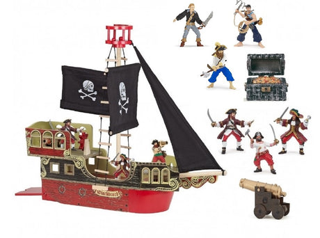 Blackbeard Pirate Ship Bundle 2