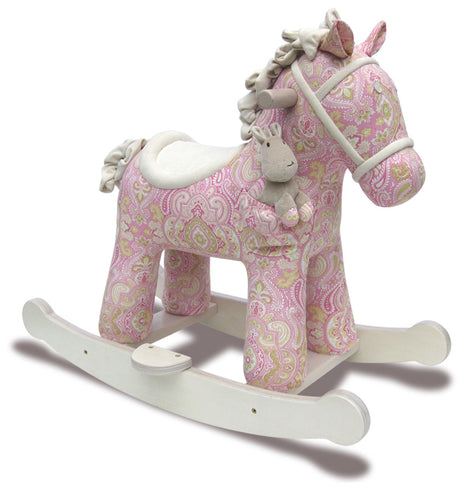 Pixie and Fluff Infant Rocker