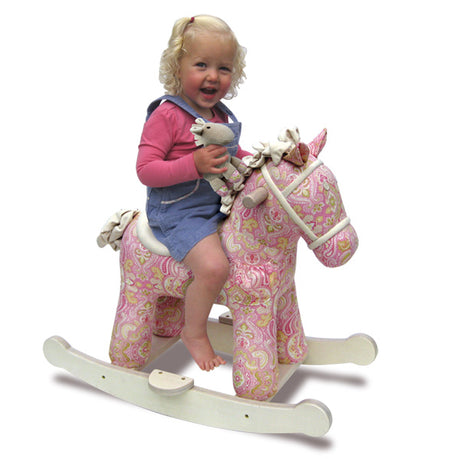 Pixie and Fluff Infant Rocker