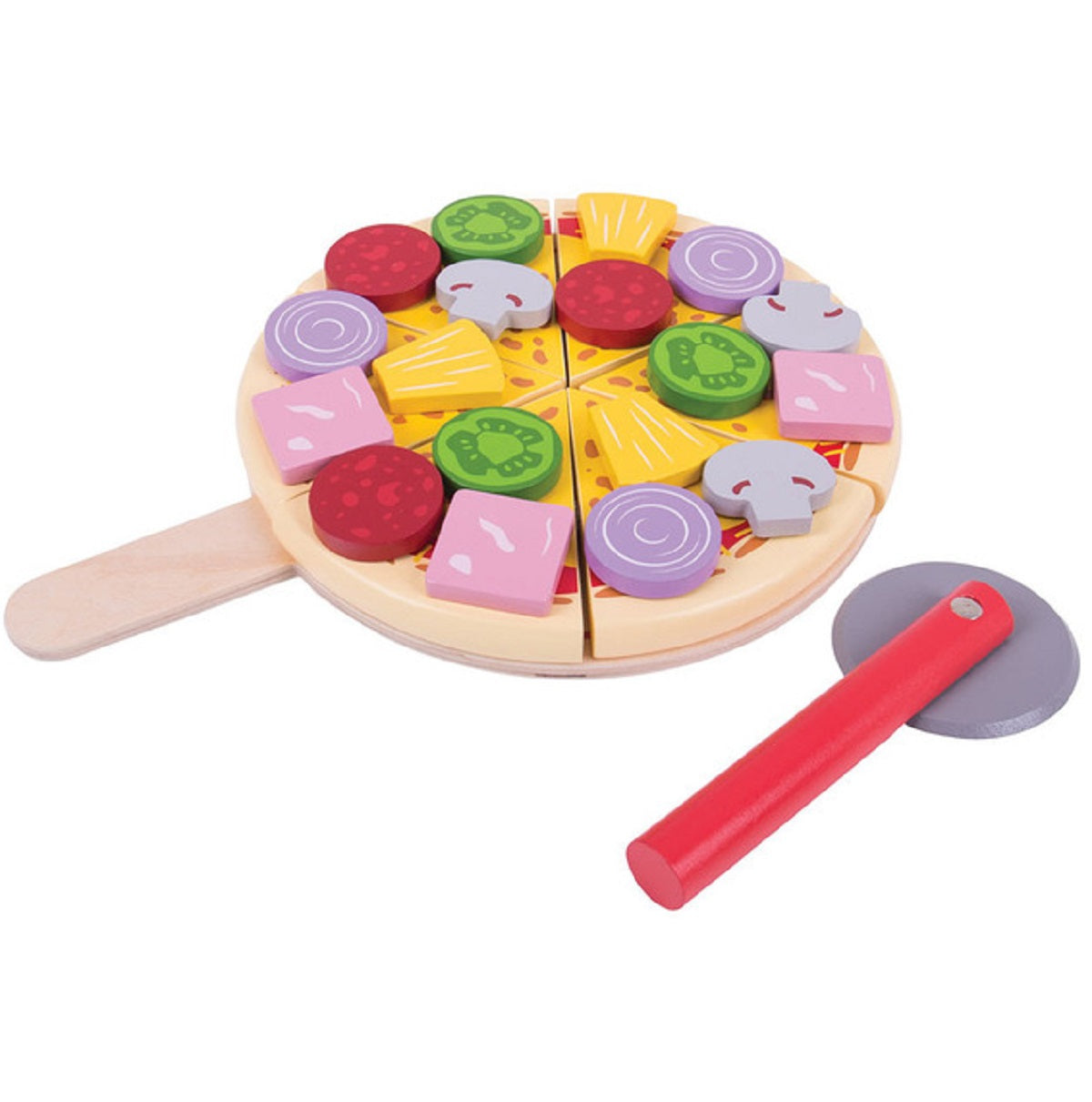 BigJigs Cutting Pizza