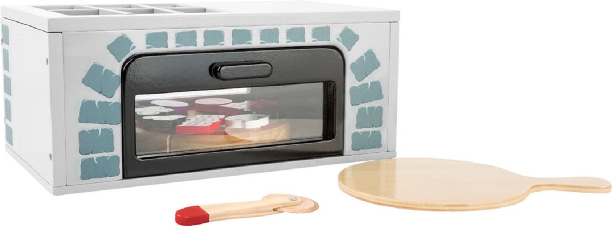 White Wooden Pizza Oven