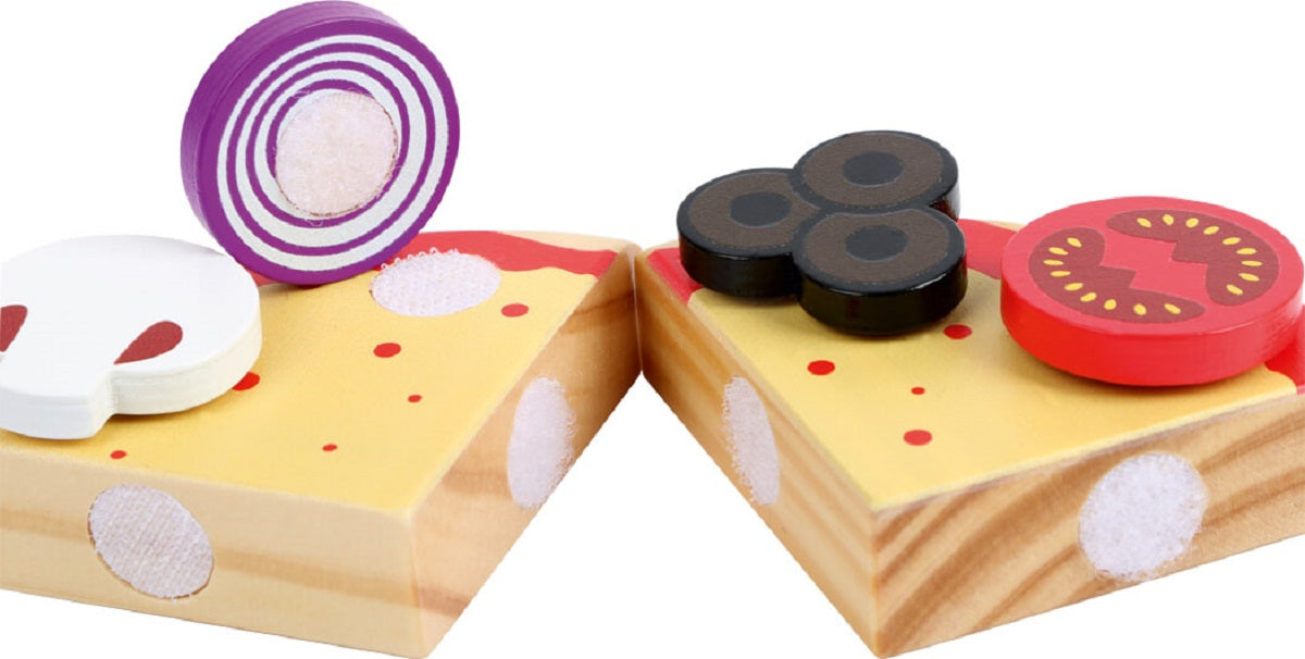 White Wooden Pizza Oven