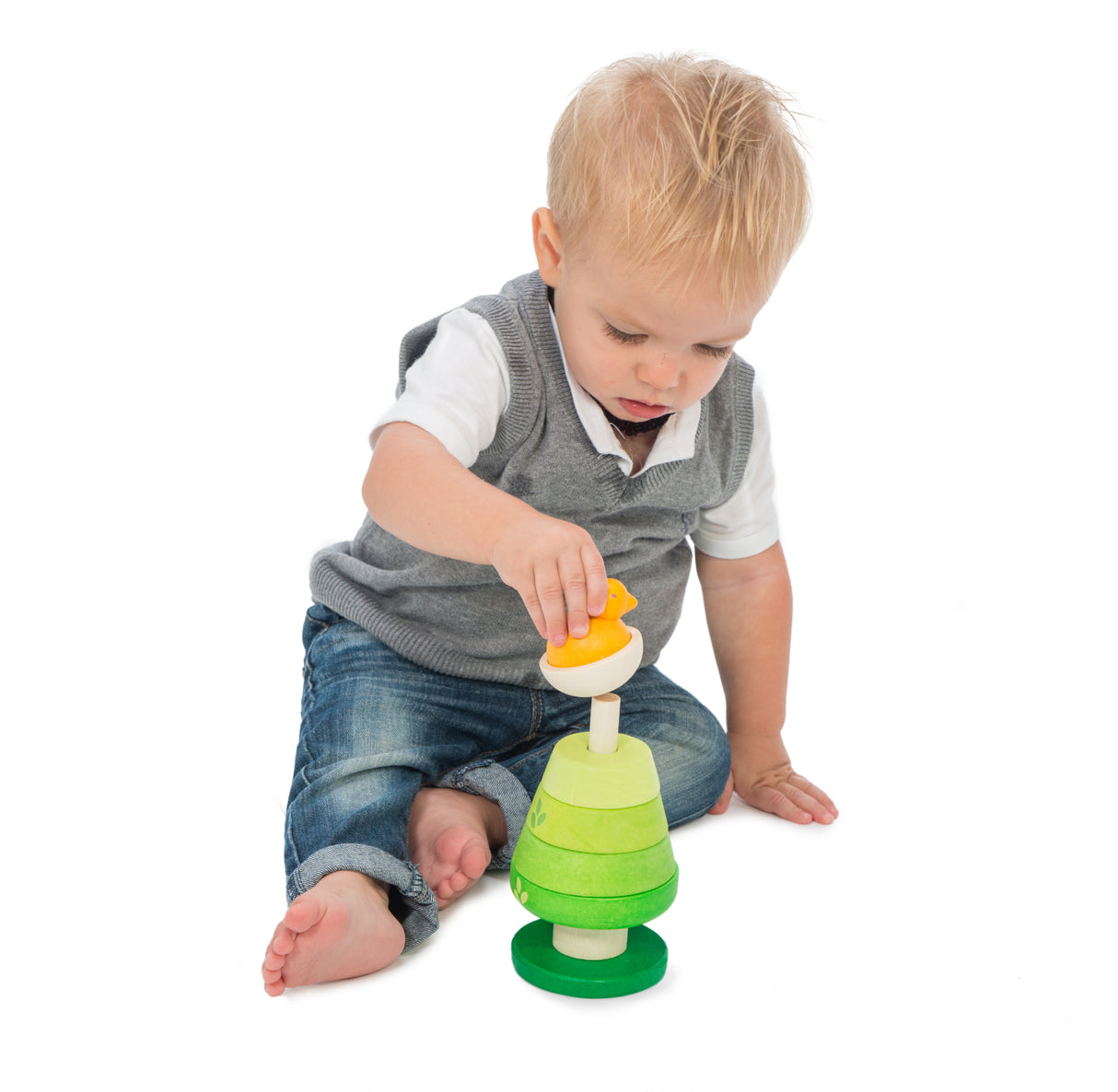Le Toy Van Tree Top Stacker