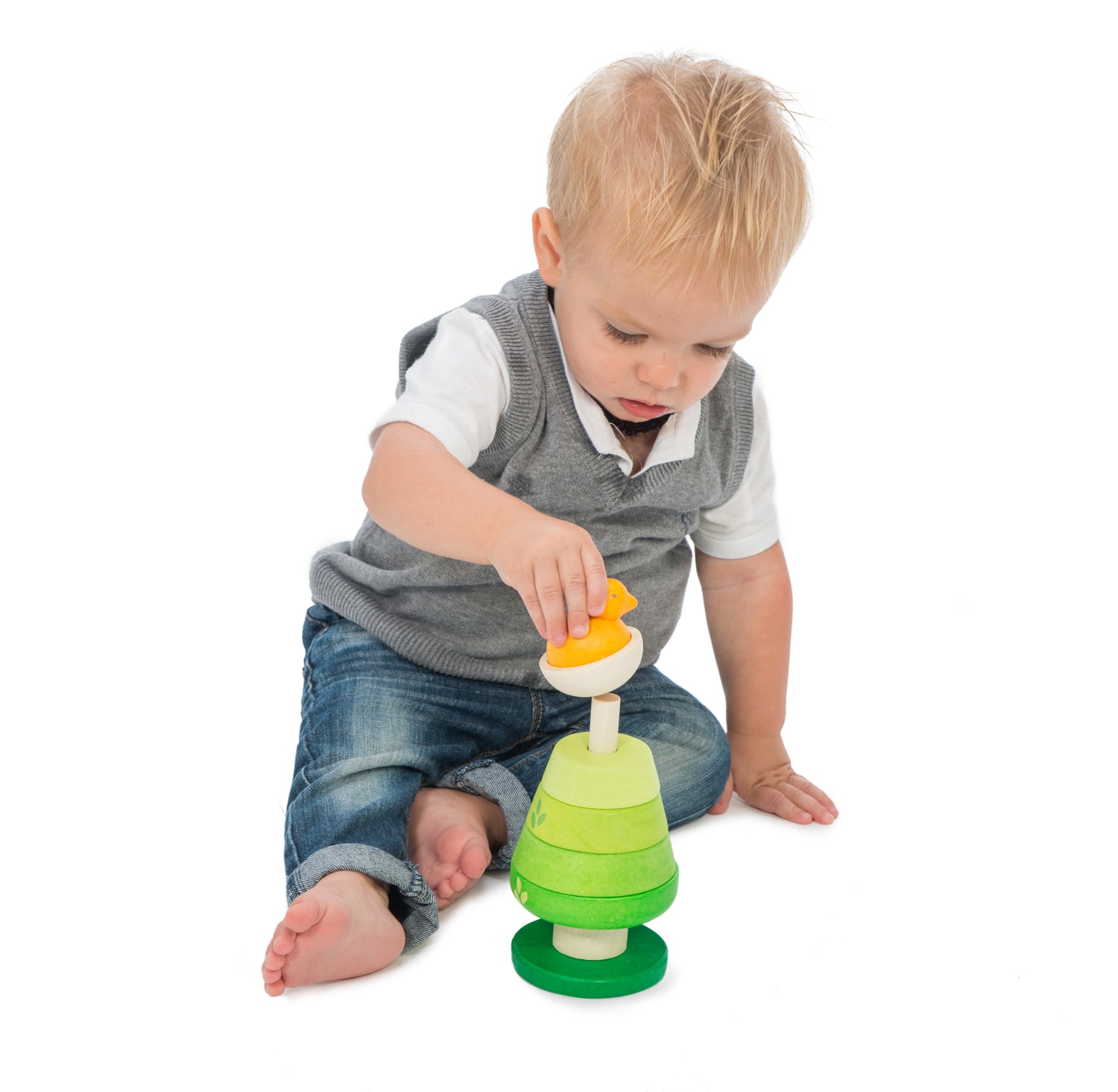 Le Toy Van Tree Top Stacker