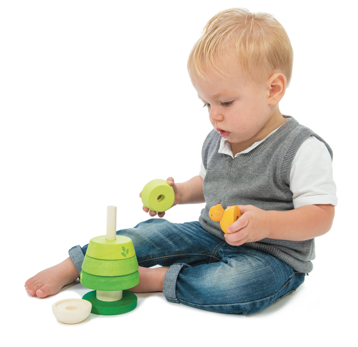 Le Toy Van Tree Top Stacker