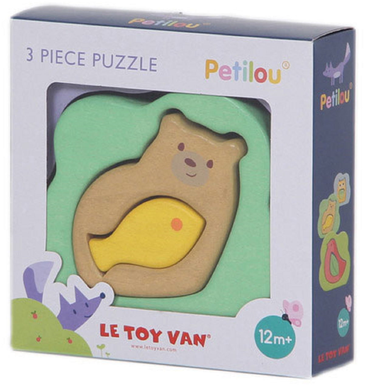 Le Toy Van Baby Bear 3 Piece Puzzle