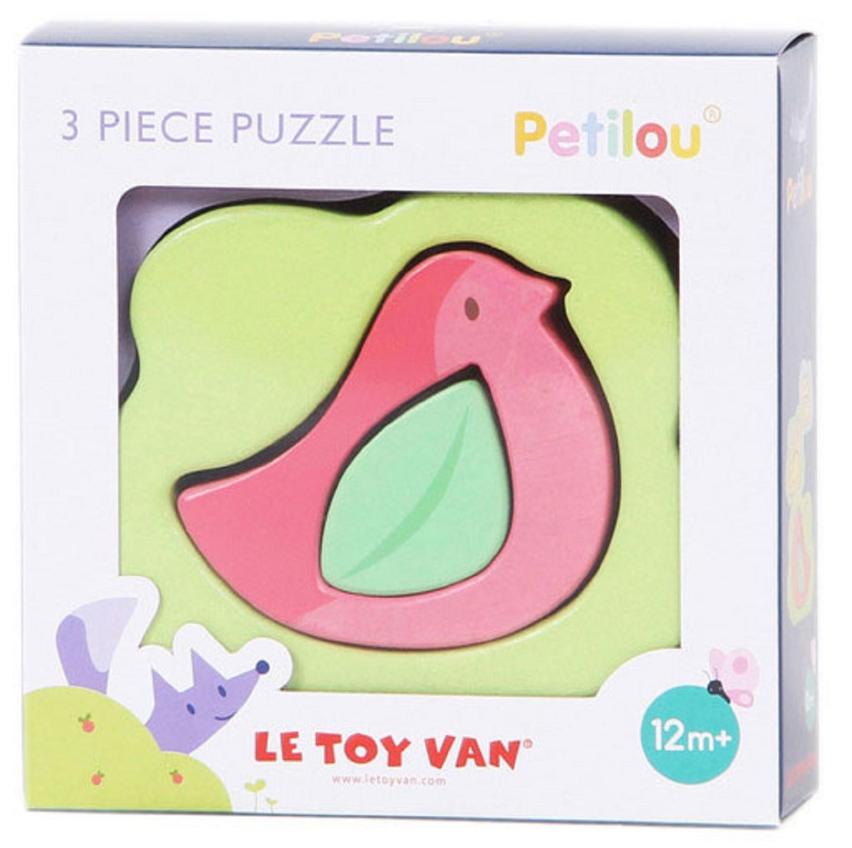 Le Toy Van Birdy - Birdy 3 Piece Puzzle