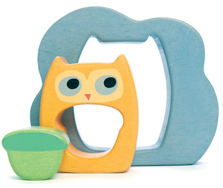 Le Toy Van Owly Woo 3 Piece Puzzle