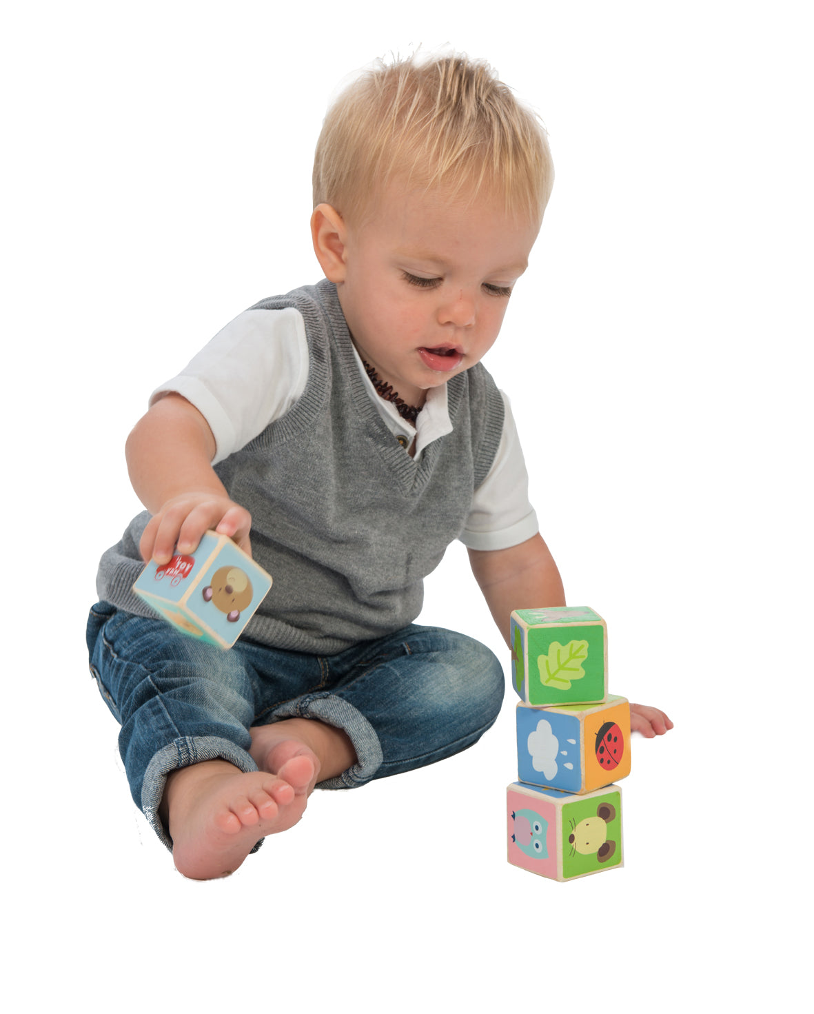 Le Toy Van Little Leaf Blocks